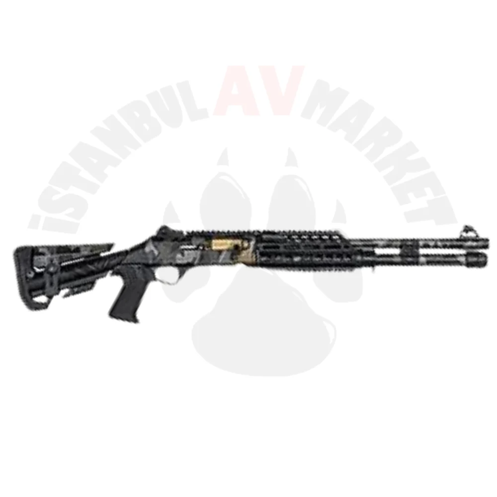 Kral Arms Tundra Süperpoze Av Tüfeği (TB-0002) (14) Crossfire S4 Extreme Pro Camo1 Otomatik Av Tüfeği - Görsel 1