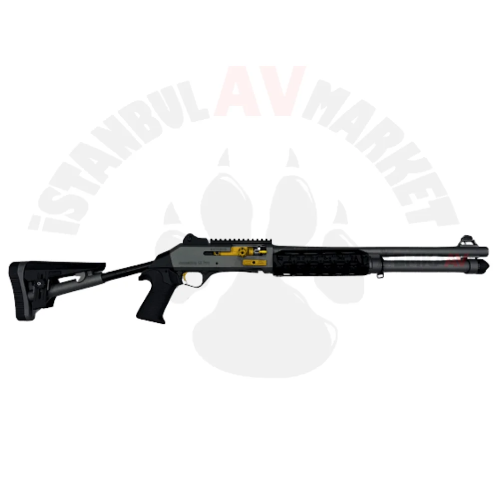 Kral Arms Tundra Süperpoze Av Tüfeği (TB-0002) (16) Crossfire Wi S4 Extreme Tungsten Otomatik Av Tüfeği - Görsel 1