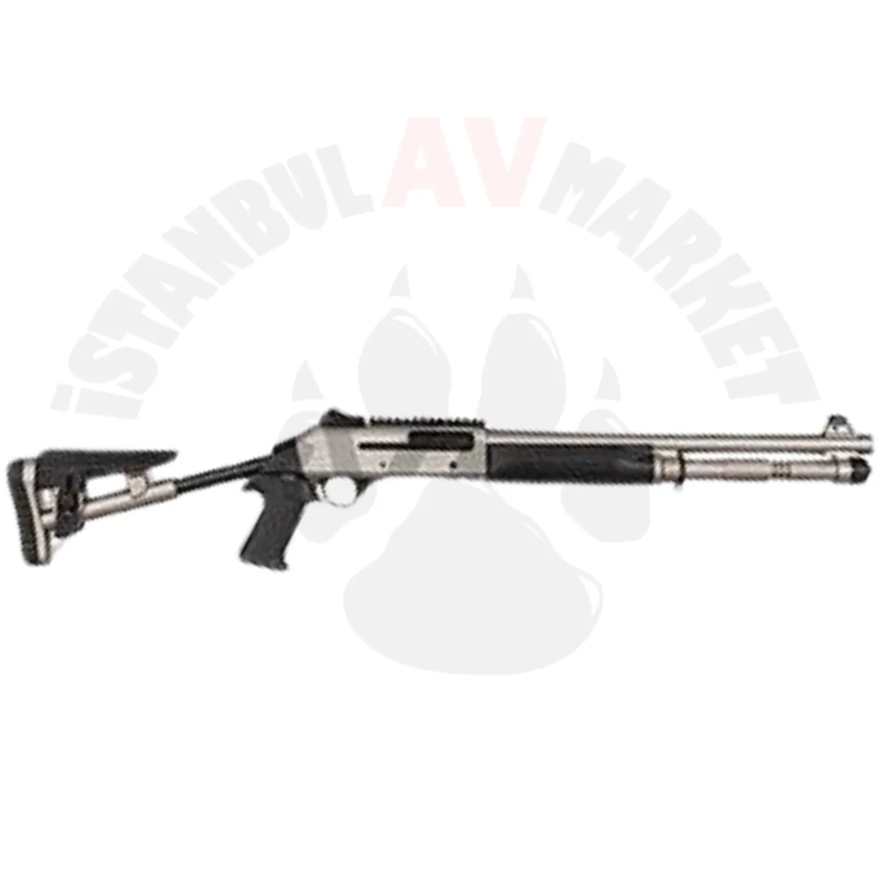 Kral Arms Tundra Süperpoze Av Tüfeği (TB-0002) (17) Crossfire Wi S4 Silver Otomatik Av Tüfeği - Görsel 1