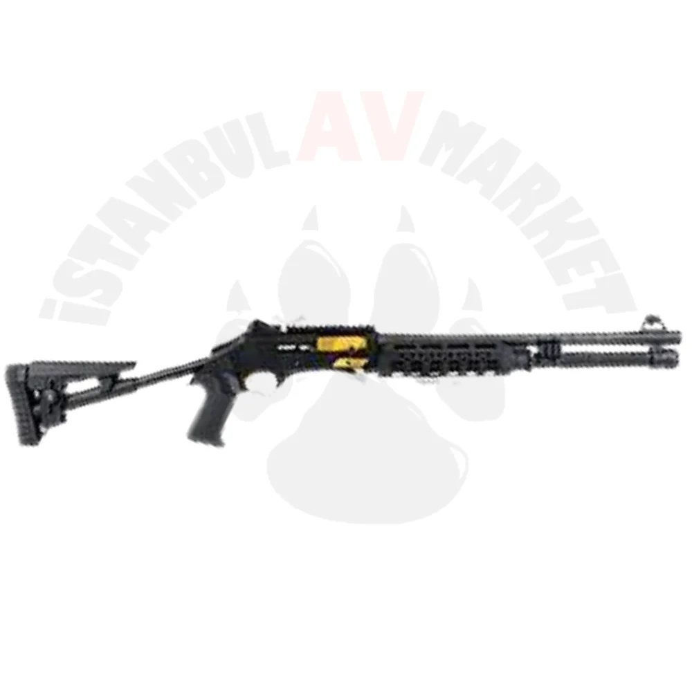 Kral Arms Tundra Süperpoze Av Tüfeği (TB-0002) (22) Crossfire Wi S4 Extreme AL Black Otomatik Av Tüfeği - Görsel 1