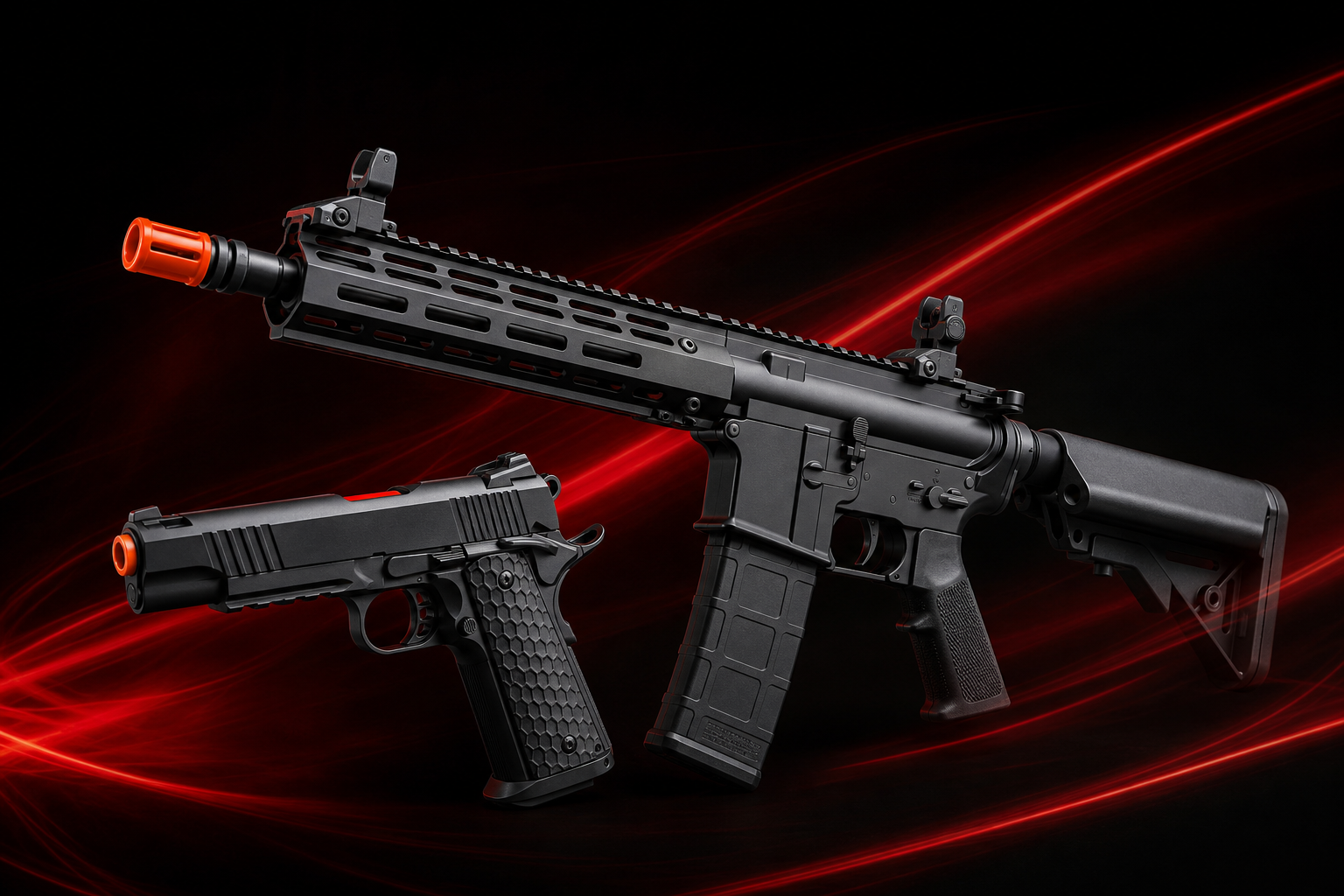 Airsoft ürünleri — AEG tüfek ve tabanca modelleri